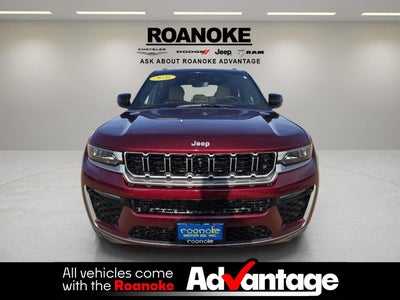 2026 Jeep Grand Cherokee Summit
