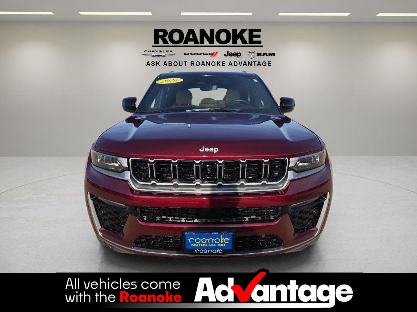 2026 Jeep Grand Cherokee Summit