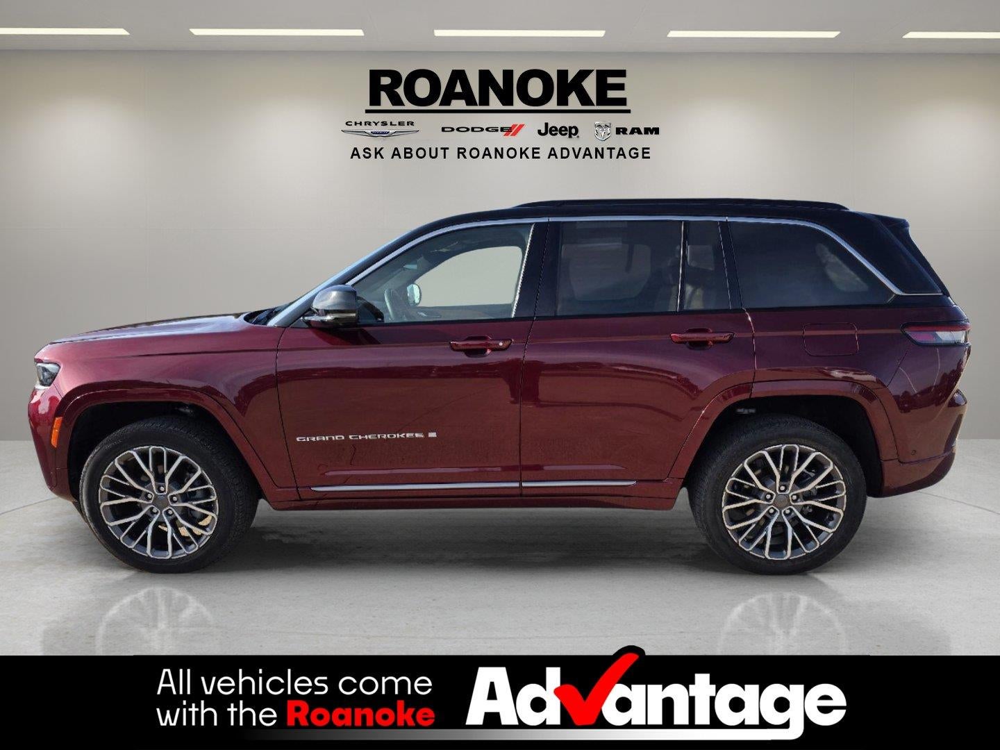 2026 Jeep Grand Cherokee Summit