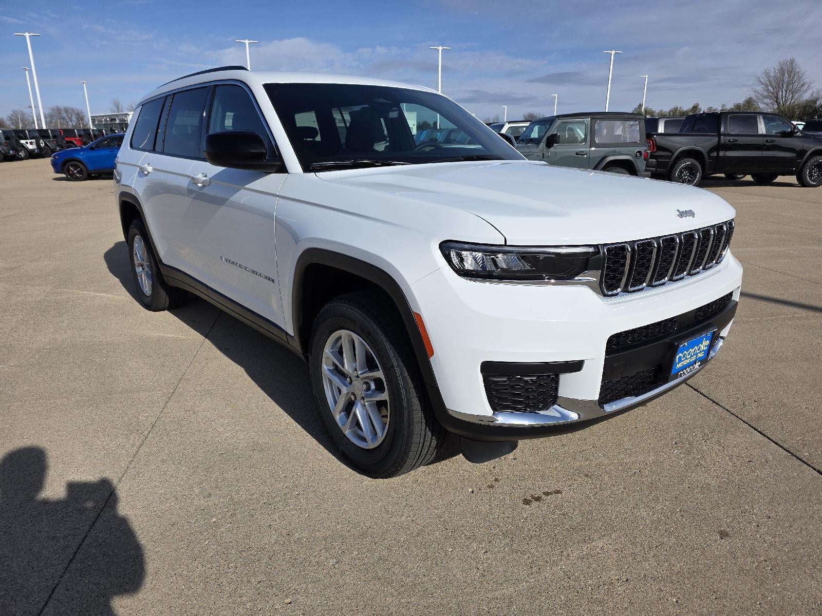2026 Jeep Grand Cherokee L Laredo
