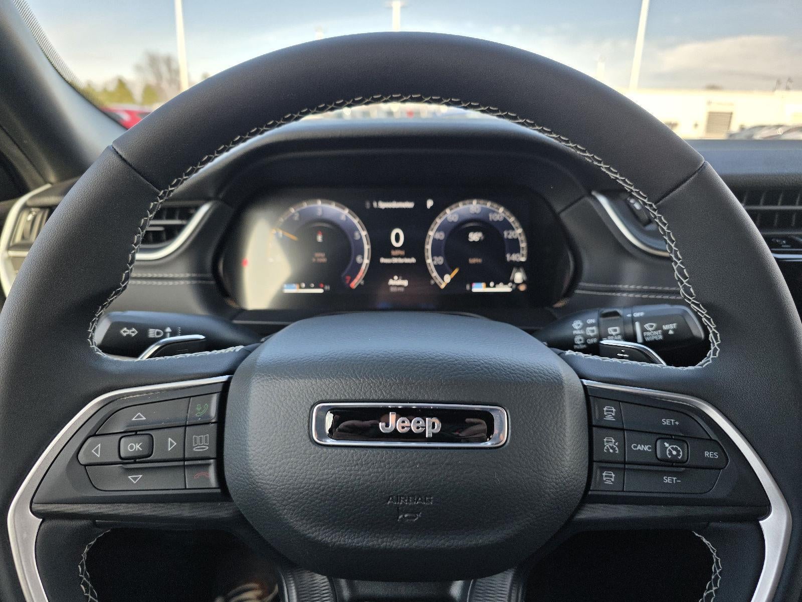 2026 Jeep Grand Cherokee L Laredo