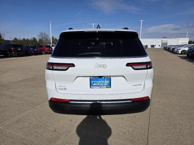 2026 Jeep Grand Cherokee L Laredo