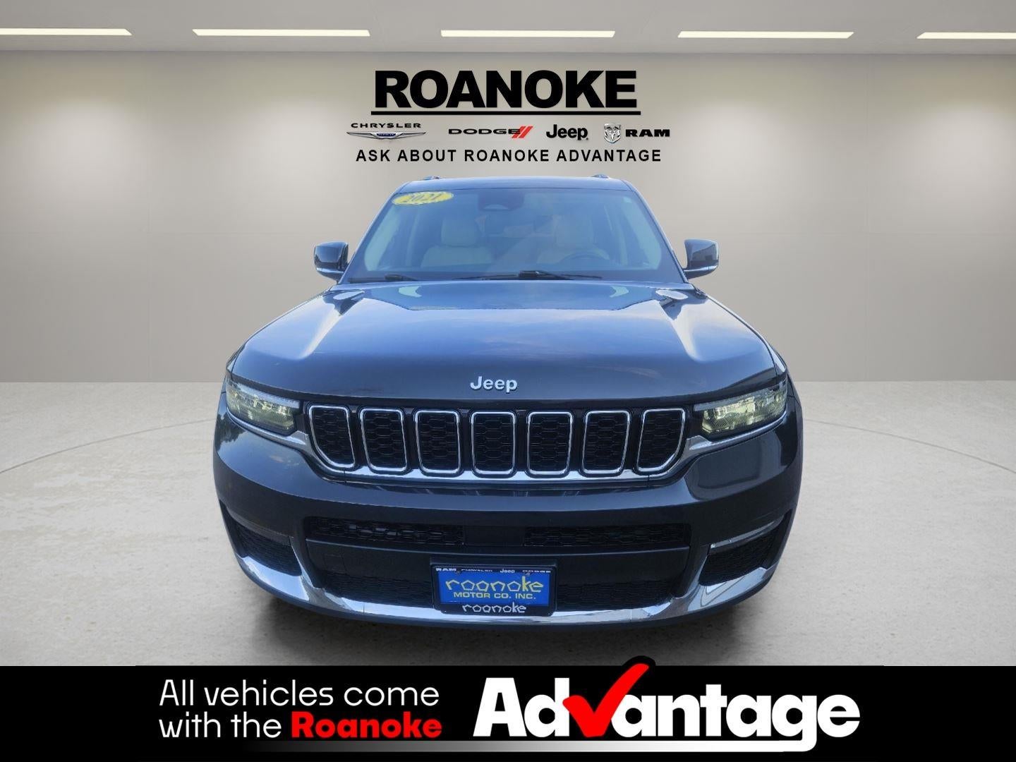 2021 Jeep Grand Cherokee L Limited