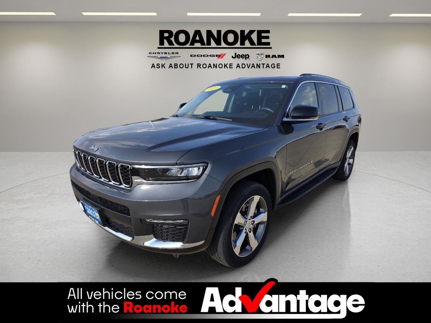 2021 Jeep Grand Cherokee L Limited