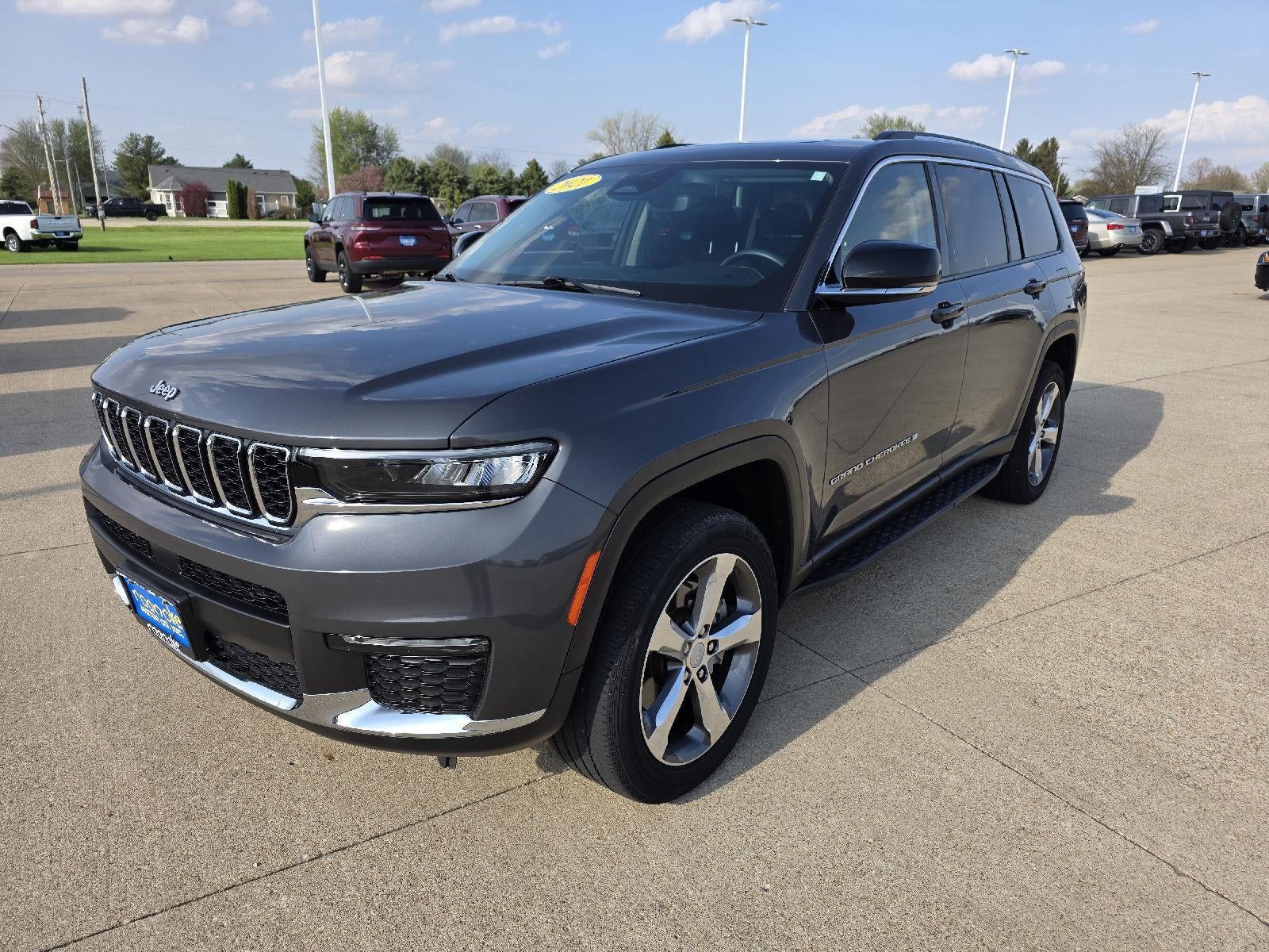 2021 Jeep Grand Cherokee L Limited