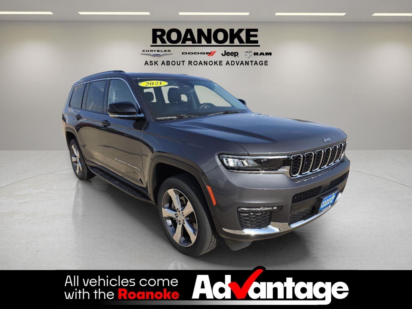 2021 Jeep Grand Cherokee L Limited