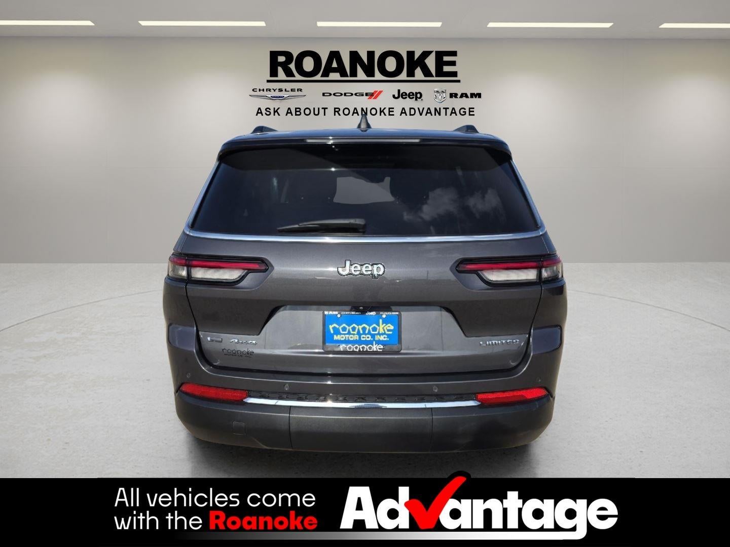 2021 Jeep Grand Cherokee L Limited