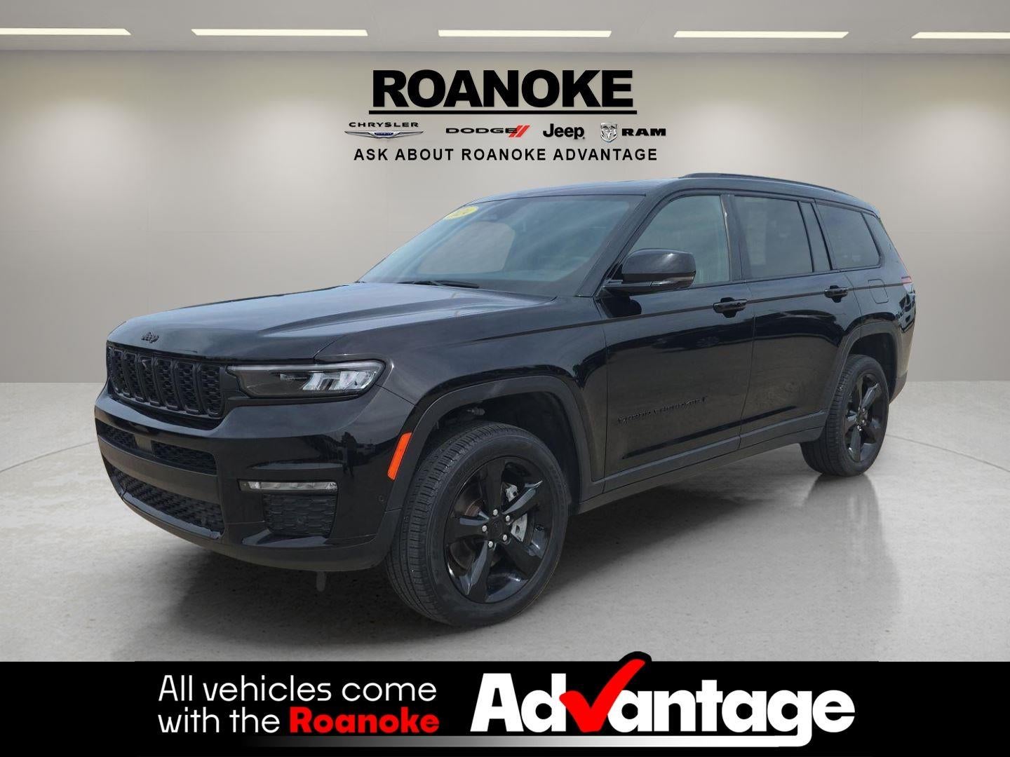 2024 Jeep Grand Cherokee L Limited