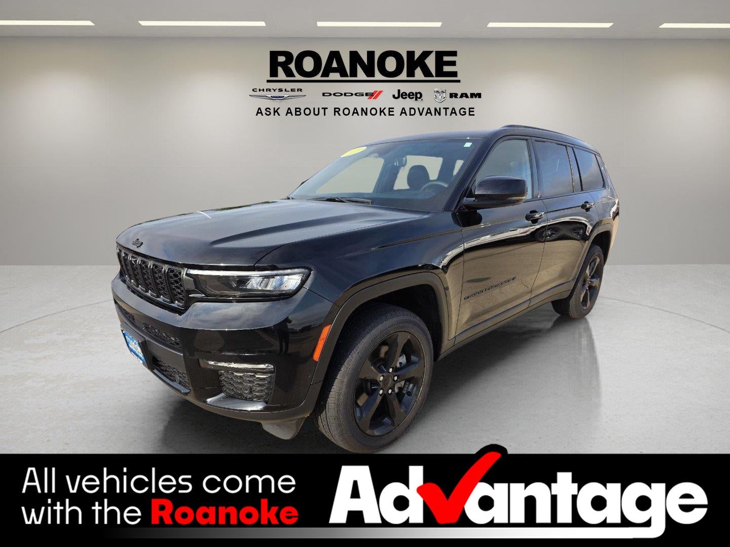2025 Jeep Grand Cherokee L Limited