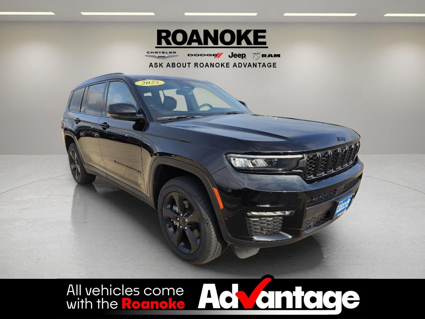 2025 Jeep Grand Cherokee L Limited