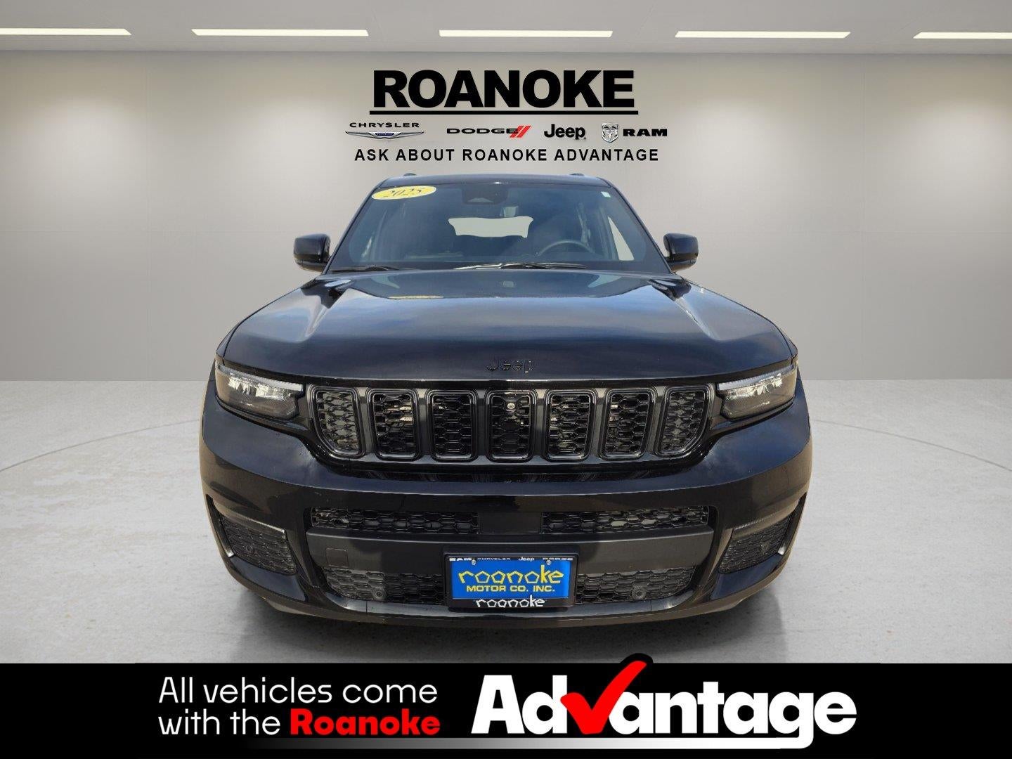 2025 Jeep Grand Cherokee L Limited