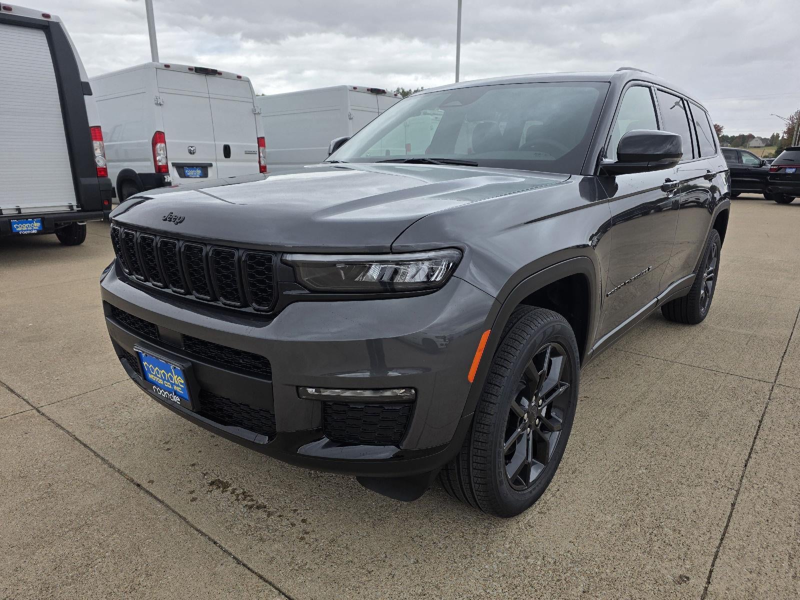 2025 Jeep Grand Cherokee L Limited