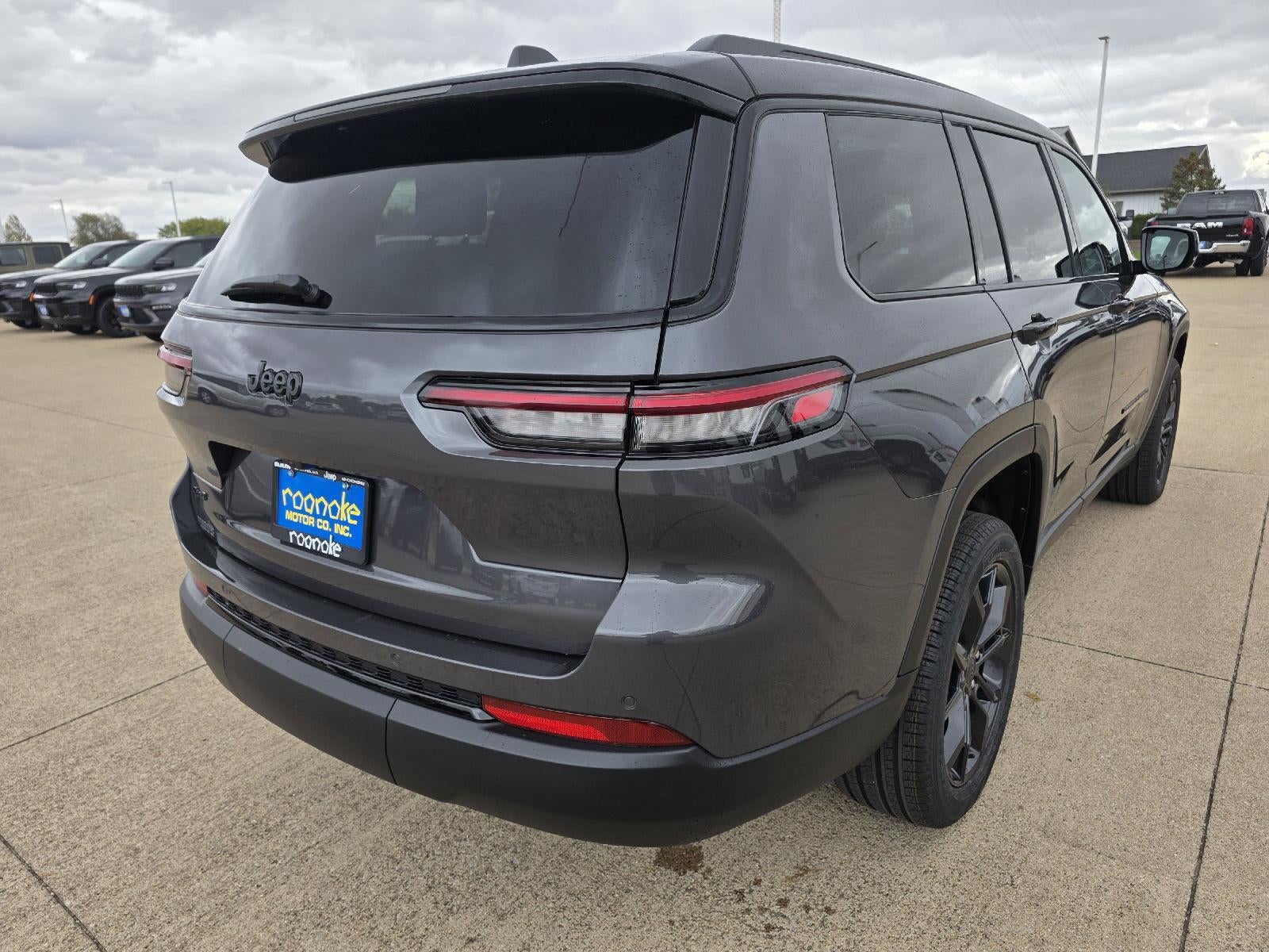 2025 Jeep Grand Cherokee L Limited