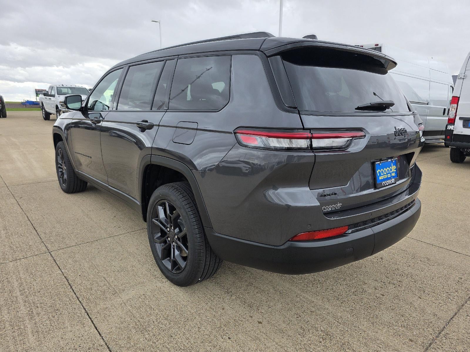 2025 Jeep Grand Cherokee L Limited