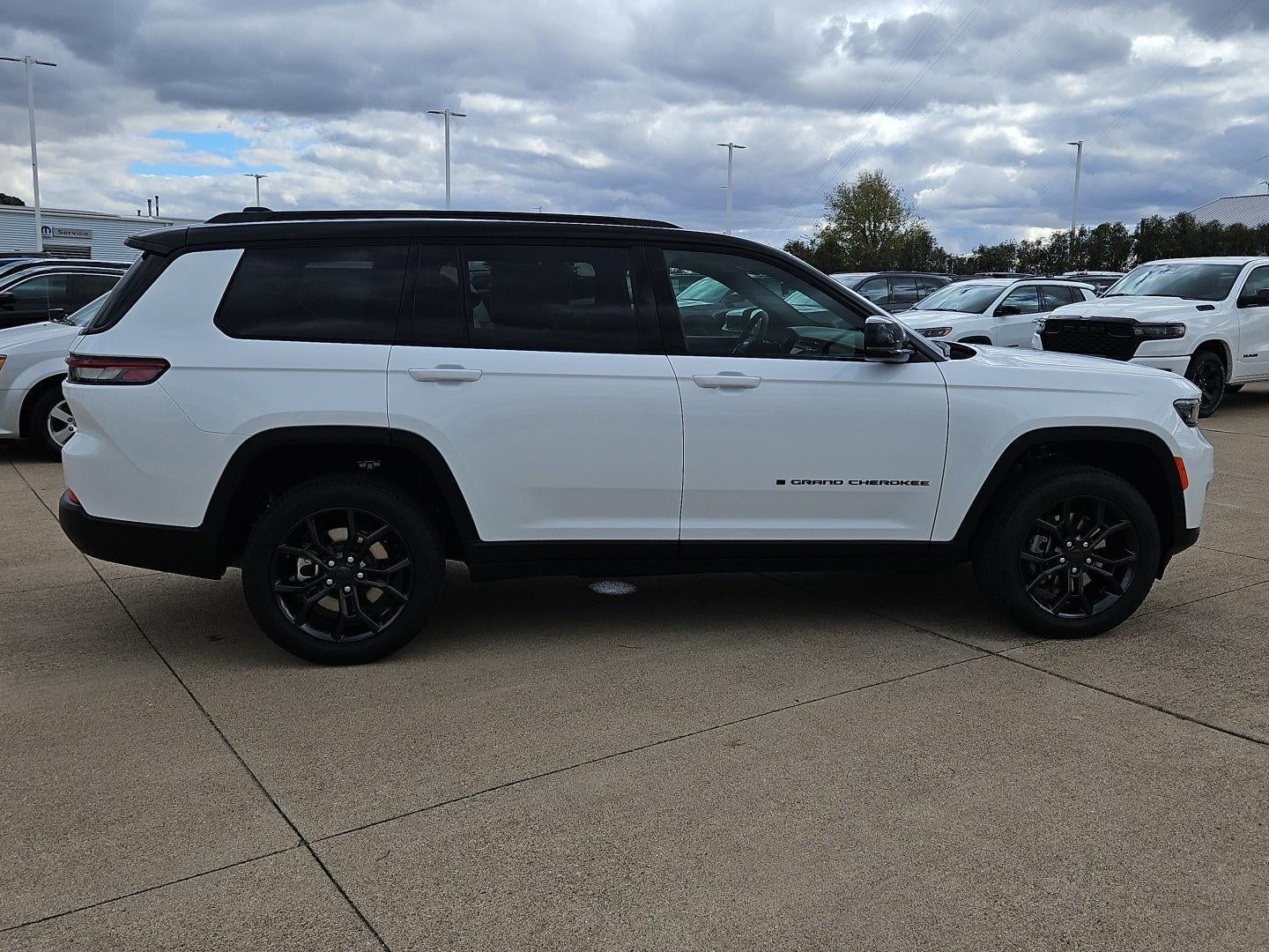 2025 Jeep Grand Cherokee L Limited