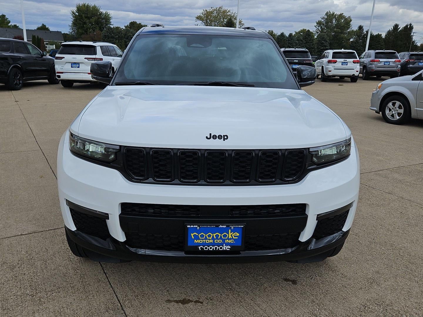 2025 Jeep Grand Cherokee L Limited