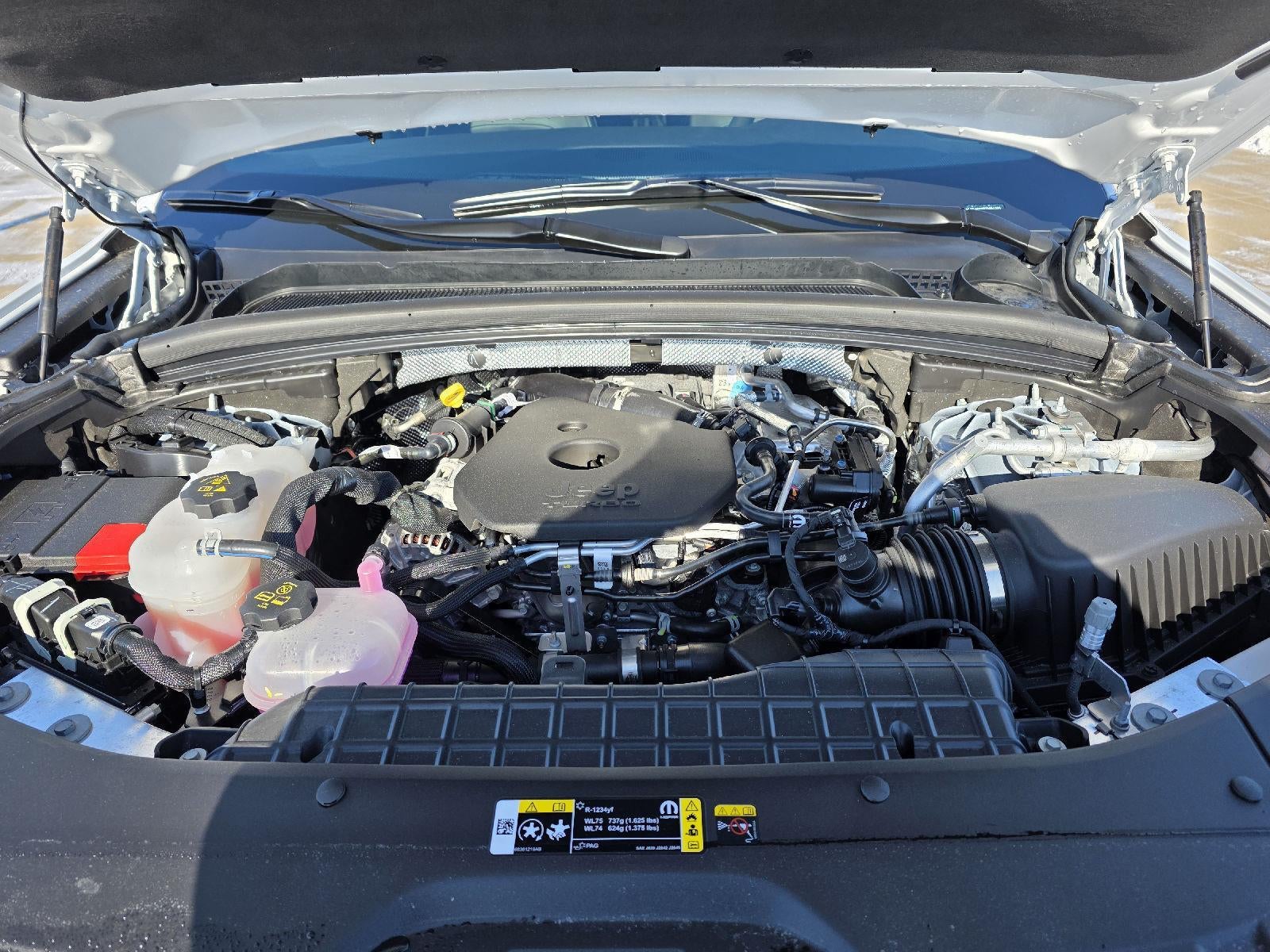 2026 Jeep Grand Cherokee L Limited Reserve