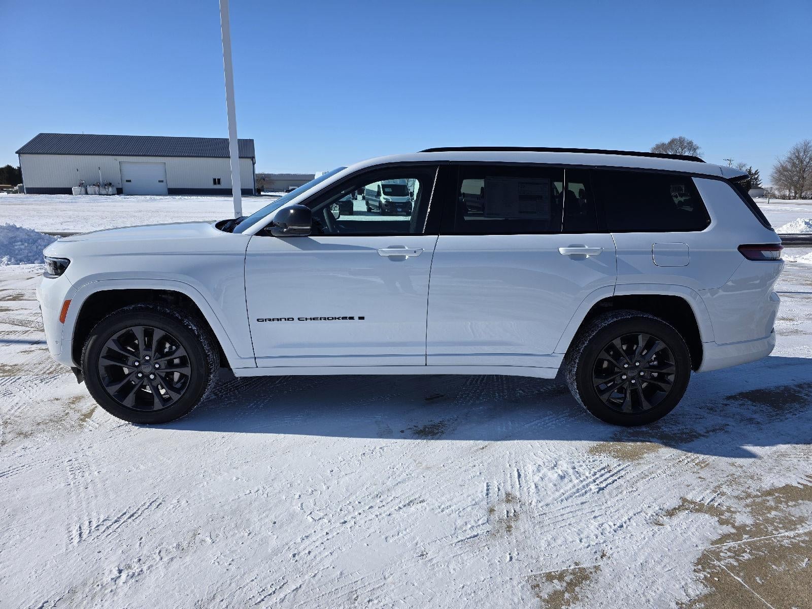 2026 Jeep Grand Cherokee L Limited Reserve