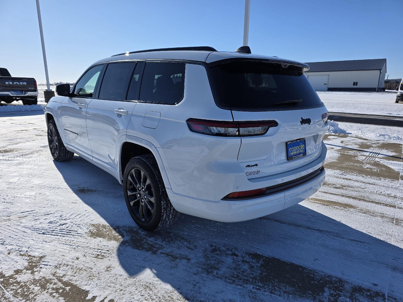 2026 Jeep Grand Cherokee L Limited Reserve