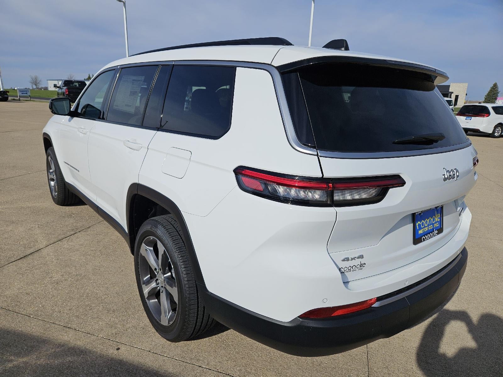 2026 Jeep Grand Cherokee L Limited