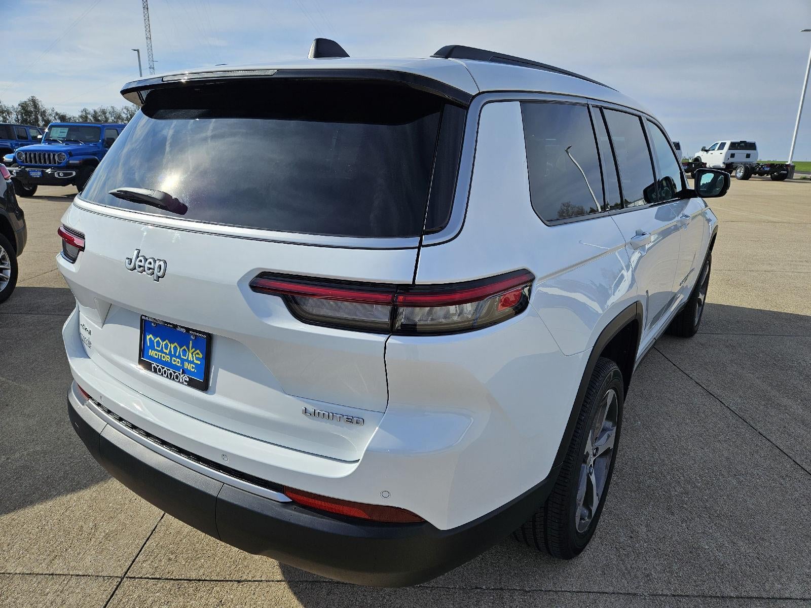 2026 Jeep Grand Cherokee L Limited