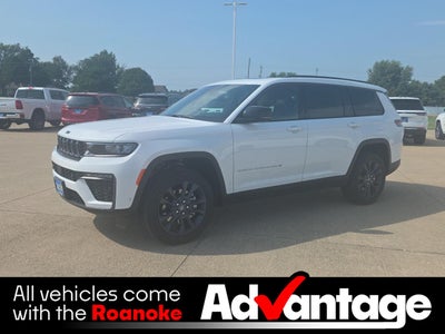 2026 Jeep Grand Cherokee L 85th Anniversary Edition