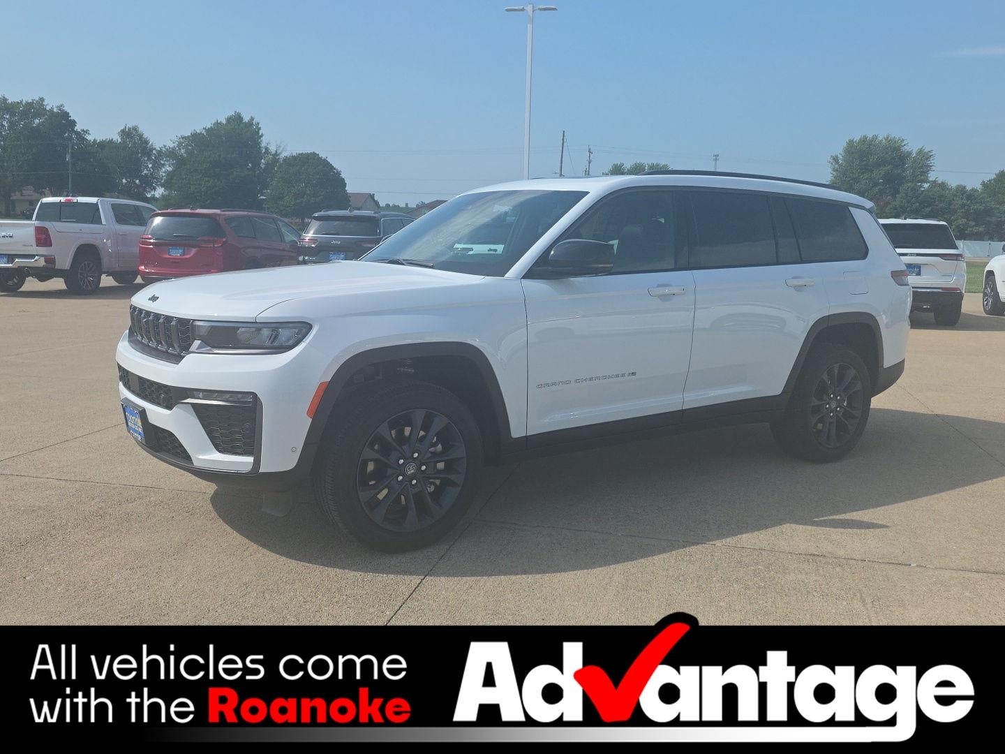 2026 Jeep Grand Cherokee L 85th Anniversary Edition