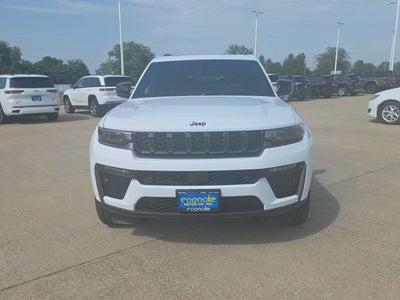 2026 Jeep Grand Cherokee L 85th Anniversary Edition