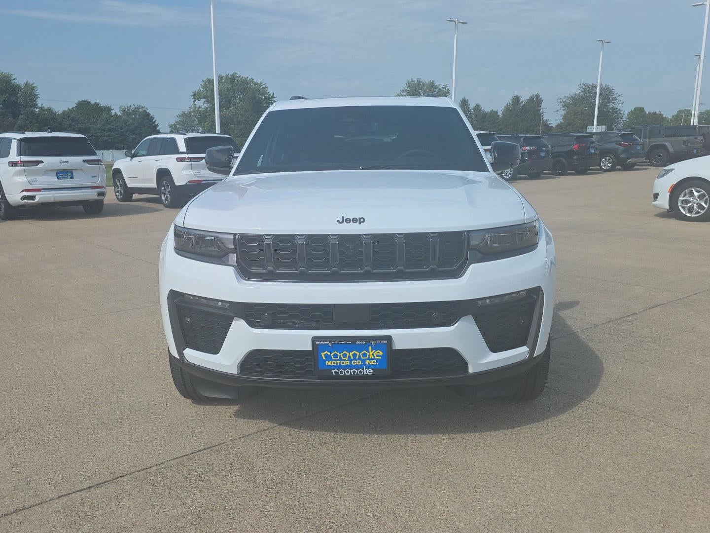 2026 Jeep Grand Cherokee L 85th Anniversary Edition