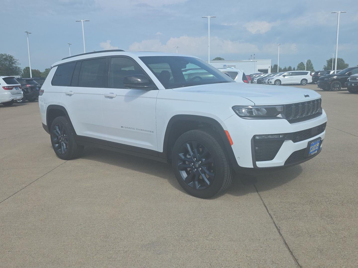 2026 Jeep Grand Cherokee L 85th Anniversary Edition