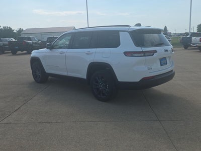 2026 Jeep Grand Cherokee L 85th Anniversary Edition