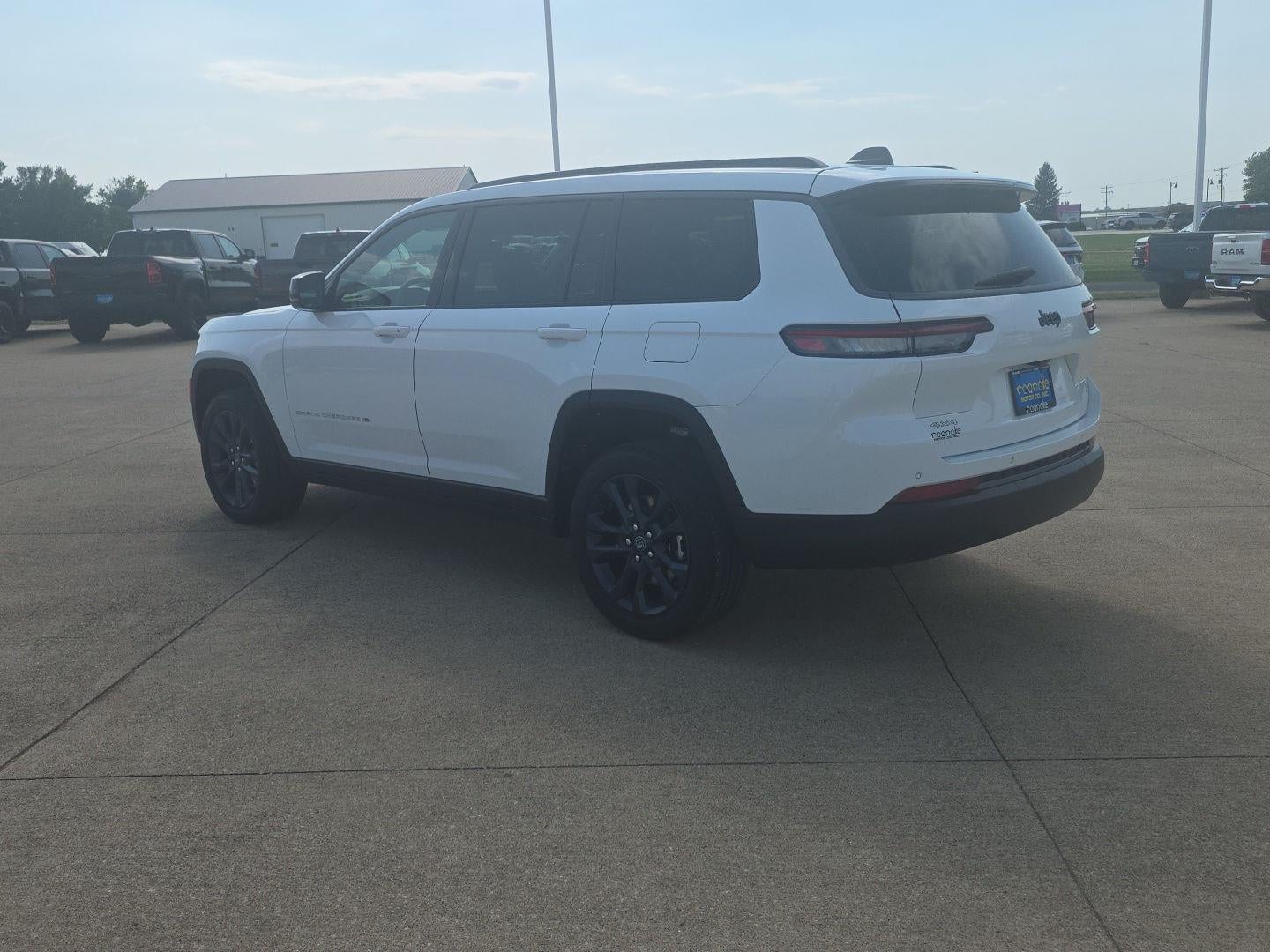 2026 Jeep Grand Cherokee L 85th Anniversary Edition