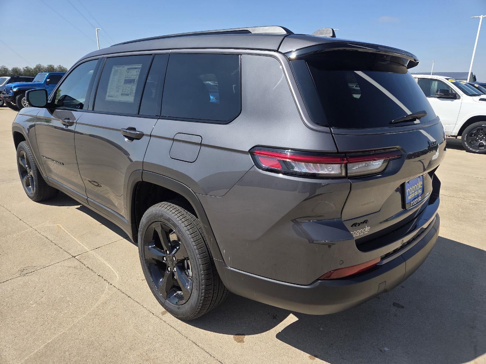 2026 Jeep Grand Cherokee L Limited