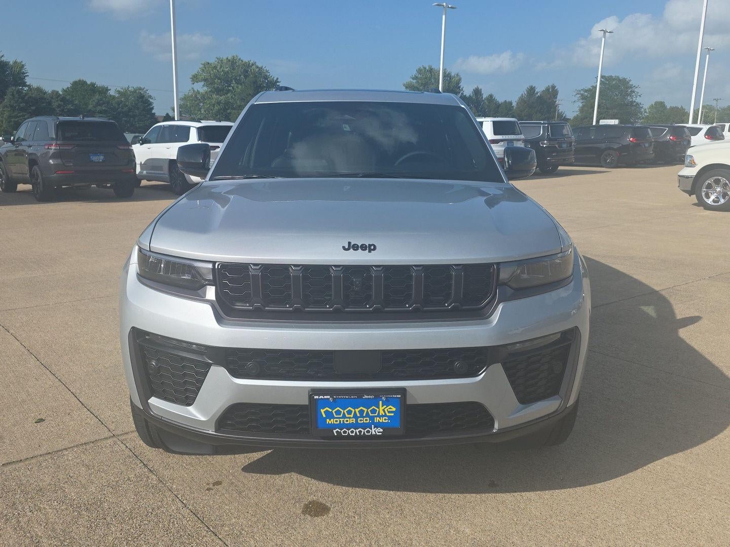 2026 Jeep Grand Cherokee L 85th Anniversary Edition