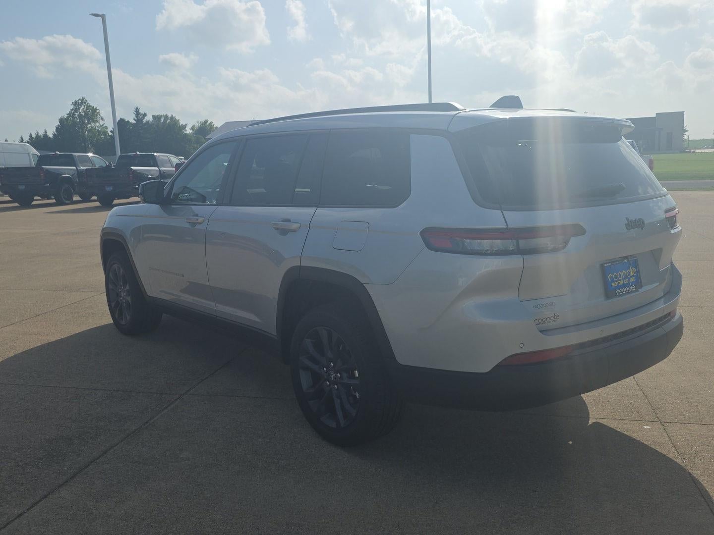 2026 Jeep Grand Cherokee L 85th Anniversary Edition