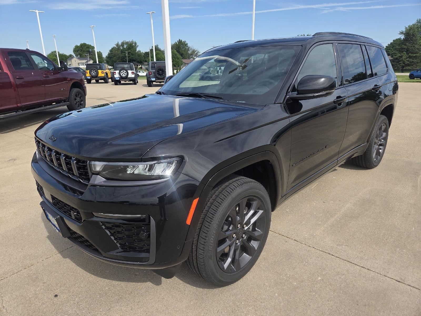 2026 Jeep Grand Cherokee L Limited Reserve
