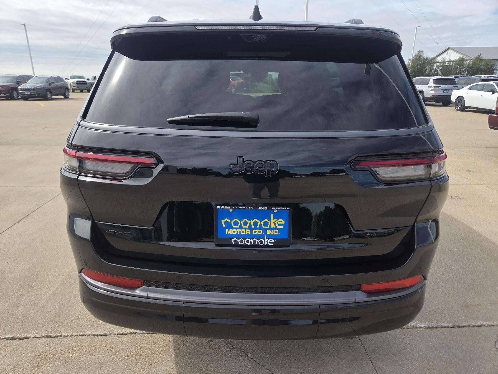 2026 Jeep Grand Cherokee L Limited Reserve