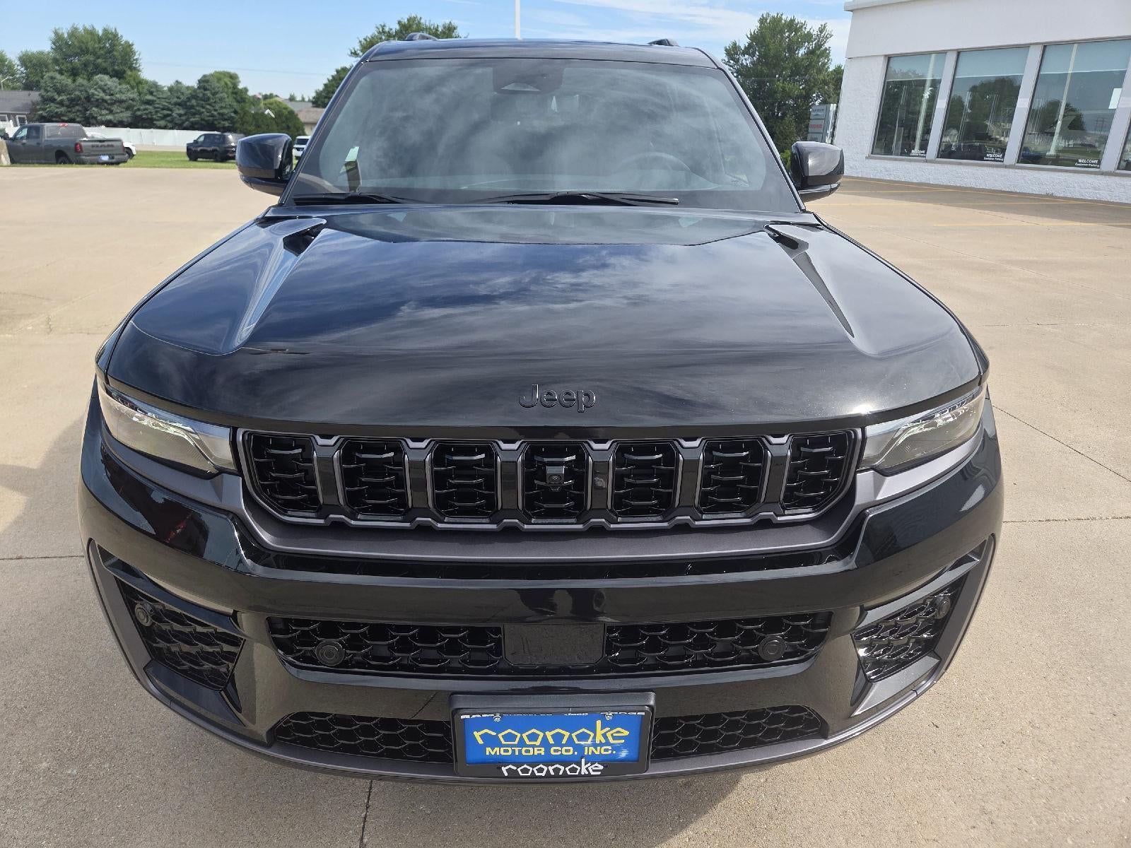 2026 Jeep Grand Cherokee L Limited Reserve
