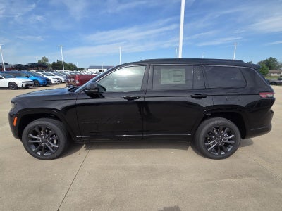 2026 Jeep Grand Cherokee L Limited Reserve