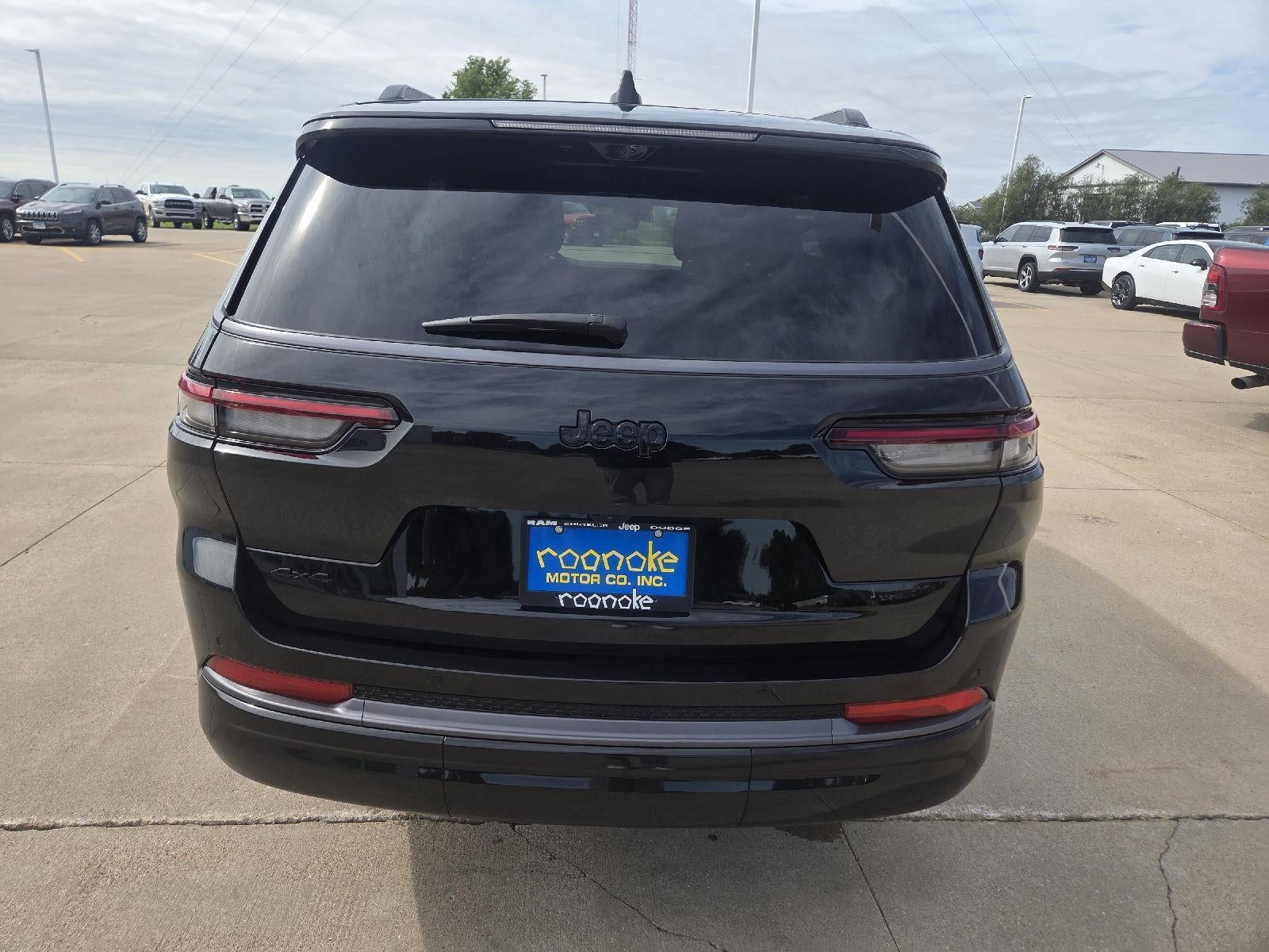 2026 Jeep Grand Cherokee L Limited Reserve