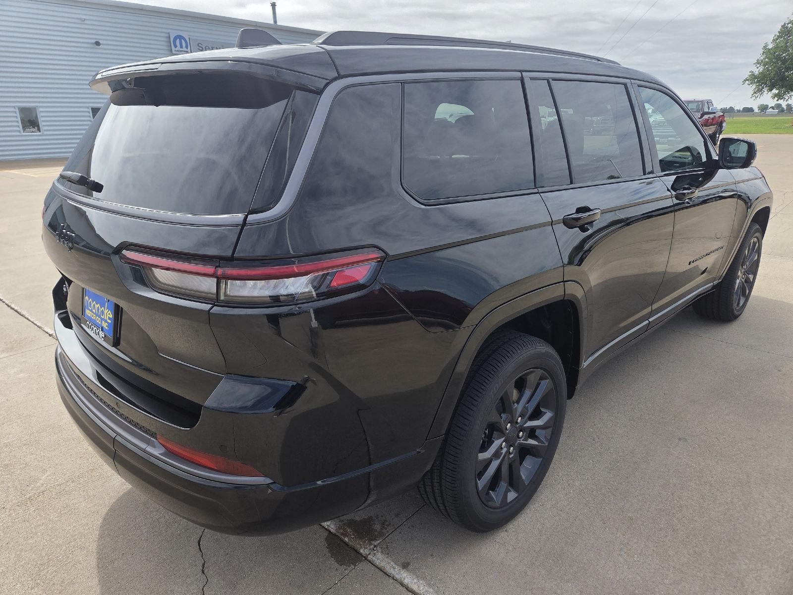 2026 Jeep Grand Cherokee L Limited Reserve
