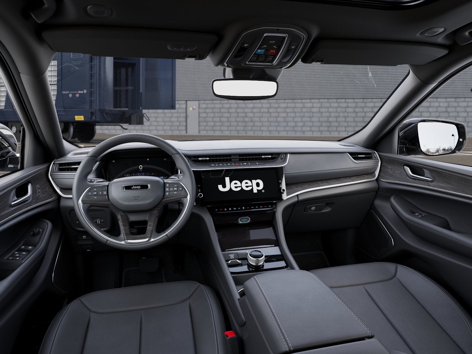 2026 Jeep GRAND CHEROKEE L LIMITED 4X4