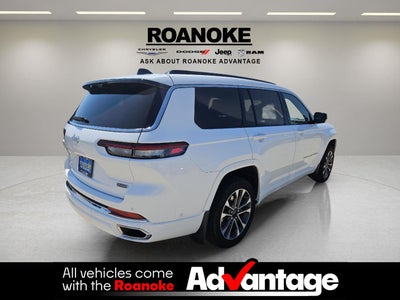 2025 Jeep Grand Cherokee L Overland