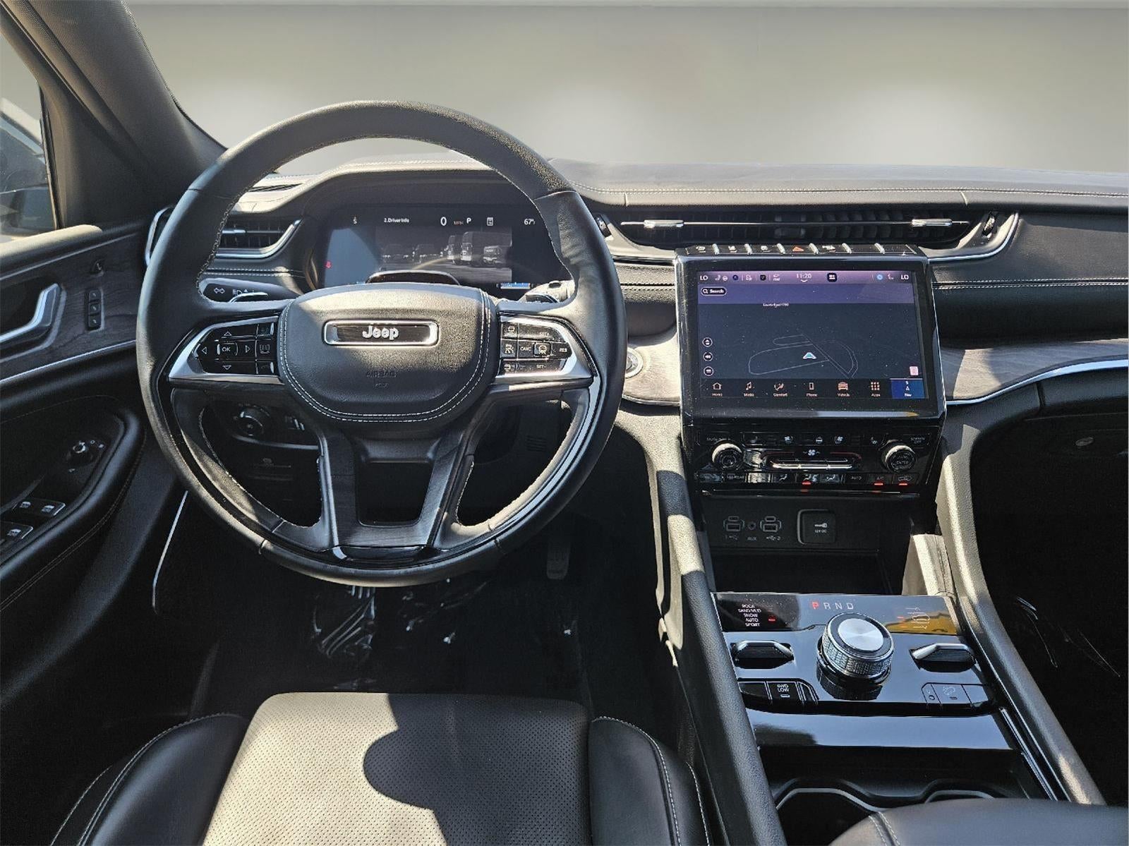 2025 Jeep Grand Cherokee L Overland
