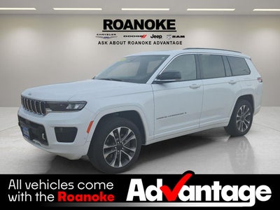 2025 Jeep Grand Cherokee L Overland