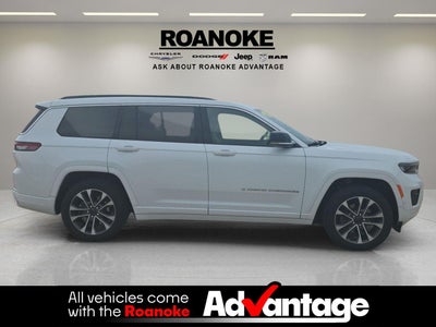 2025 Jeep Grand Cherokee L Overland