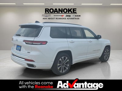 2025 Jeep Grand Cherokee L Overland