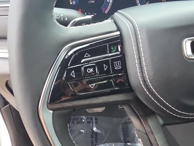 2025 Jeep Grand Cherokee L Overland