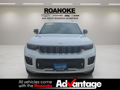 2025 Jeep Grand Cherokee L Overland