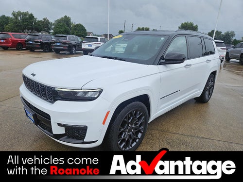 2023 Jeep Grand Cherokee L Summit Reserve